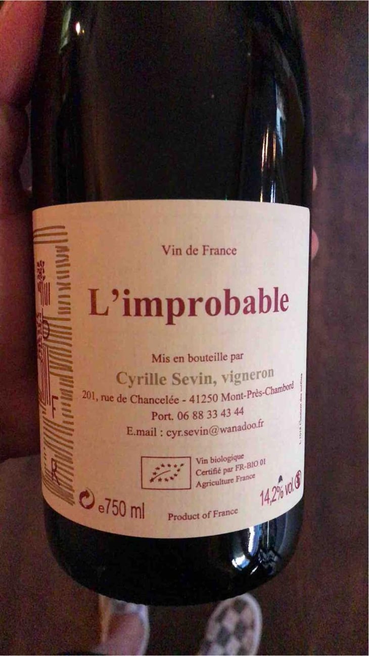 Improbable - Cyrille Sevin - Cyrille Sevin -2019