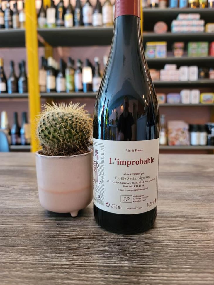 Improbable - Cyrille Sevin - Cyrille Sevin -2019