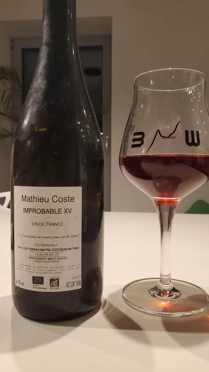 Improbable - Domaine Bio Coste - Mathieu Coste 