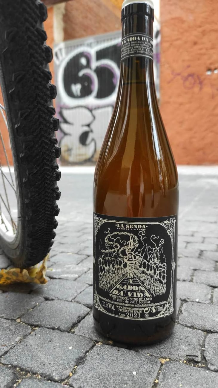 In A Gadda Da Vida - Bodegas y Viñedos La Senda - Diego Losada Álvarez 
