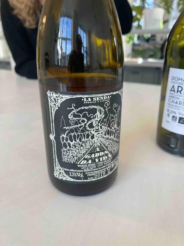In A Gadda Da Vida - Bodegas y Viñedos La Senda - Diego Losada Álvarez 