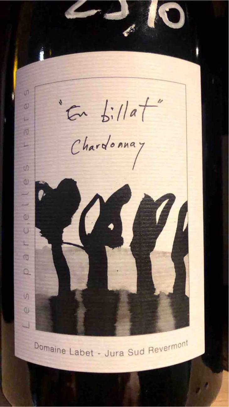 Les Parcelles Rares - En Billat Chardonnay - Domaine Labet - Julien, Charline & Romain Labet 