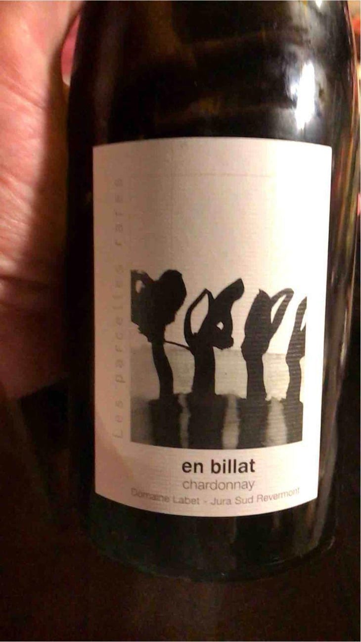 Les Parcelles Rares - En Billat Chardonnay - Domaine Labet - Julien, Charline & Romain Labet 