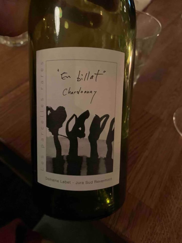 Les Parcelles Rares - En Billat Chardonnay - Domaine Labet - Julien, Charline & Romain Labet 