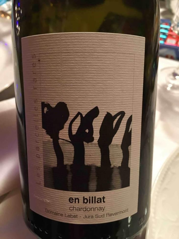 Les Parcelles Rares - En Billat Chardonnay - Domaine Labet - Julien, Charline & Romain Labet 