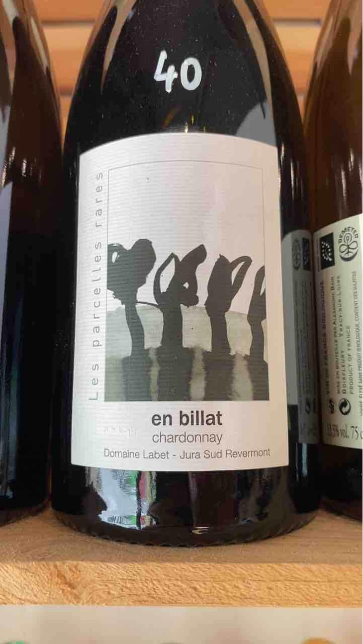 Les Parcelles Rares - En Billat Chardonnay - Domaine Labet - Julien, Charline & Romain Labet 