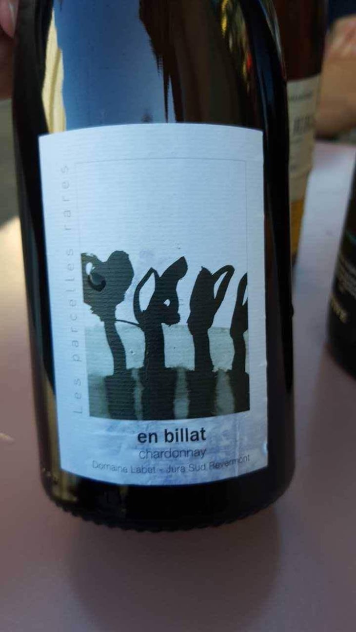 Les Parcelles Rares - En Billat Chardonnay - Domaine Labet - Julien, Charline & Romain Labet 