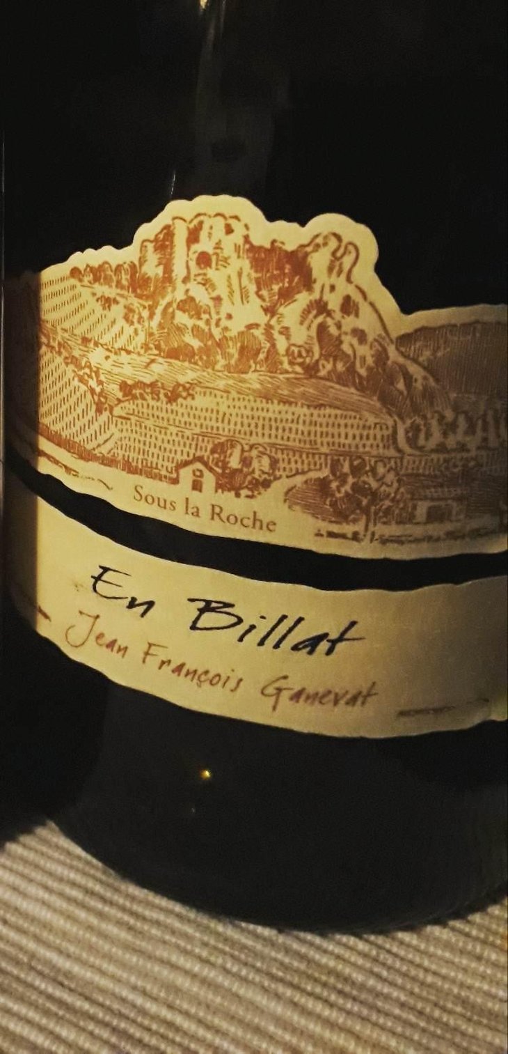 En Billat - Domaine Ganevat - Anne & Jean-François Ganevat 