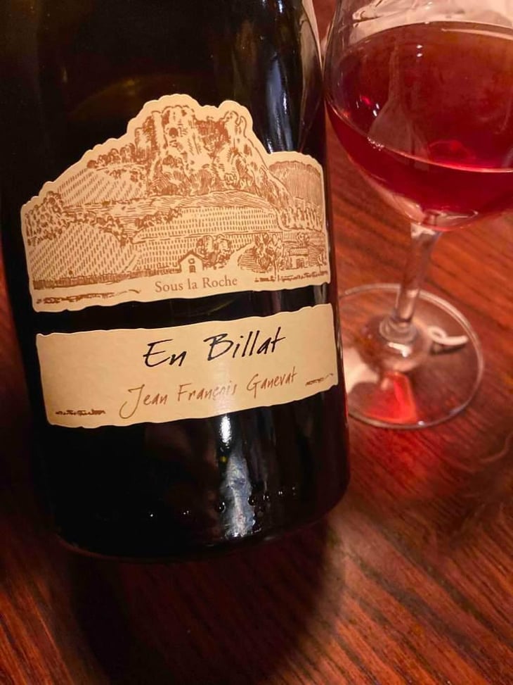 En Billat - Domaine Ganevat - Anne & Jean-François Ganevat 