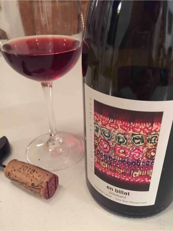 Les Parcelles Rares - En Billat Poulsard - Domaine Labet - Julien, Charline & Romain Labet 