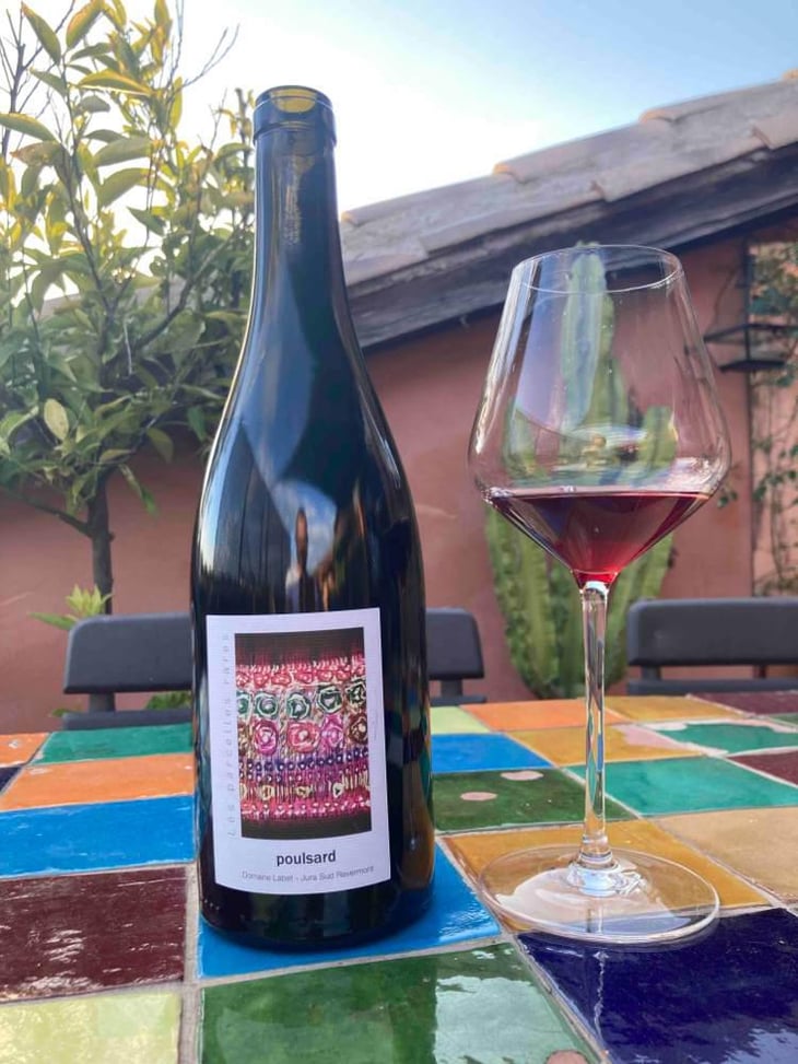 Les Parcelles Rares - En Billat Poulsard - Domaine Labet - Julien, Charline & Romain Labet 