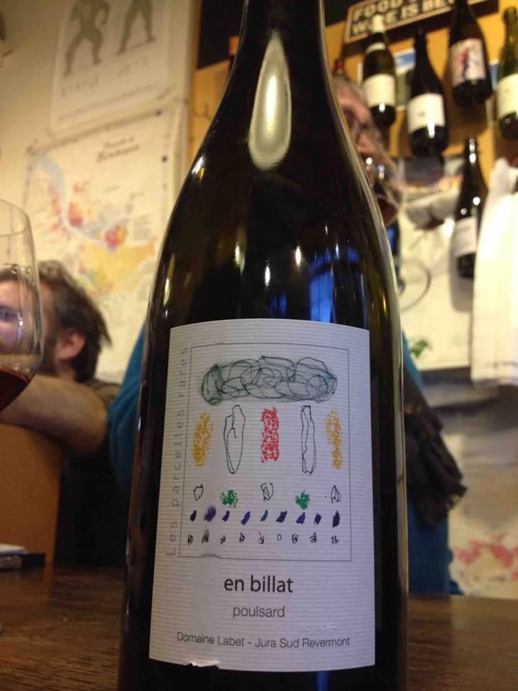 Les Parcelles Rares - En Billat Poulsard - Domaine Labet - Julien, Charline & Romain Labet 