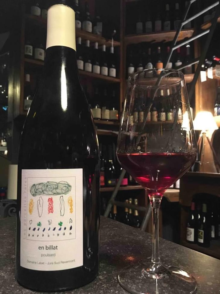 Les Parcelles Rares - En Billat Poulsard - Domaine Labet - Julien, Charline & Romain Labet 