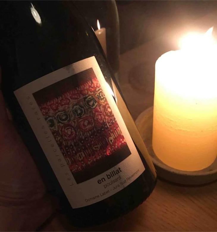 Les Parcelles Rares - En Billat Poulsard - Domaine Labet - Julien, Charline & Romain Labet 