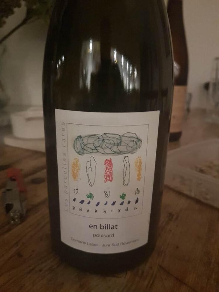 Les Parcelles Rares - En Billat Poulsard - Domaine Labet - Julien, Charline & Romain Labet 