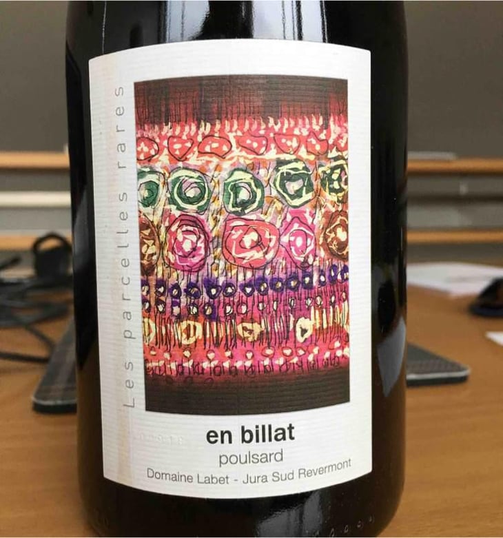 Les Parcelles Rares - En Billat Poulsard - Domaine Labet - Julien, Charline & Romain Labet 