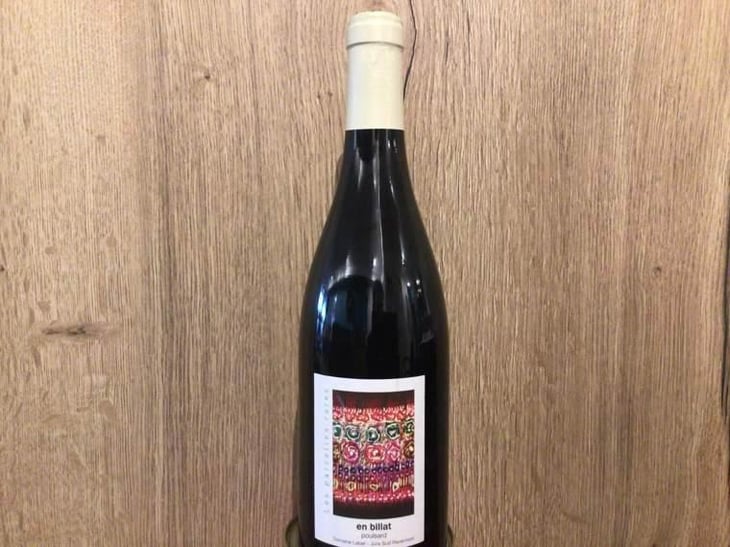 Les Parcelles Rares - En Billat Poulsard - Domaine Labet - Julien, Charline & Romain Labet 