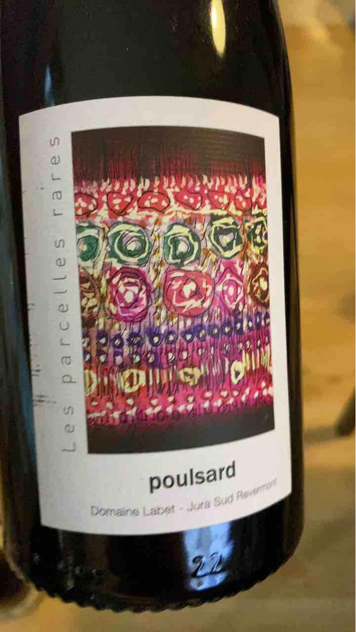 Les Parcelles Rares - En Billat Poulsard - Domaine Labet - Julien, Charline & Romain Labet 