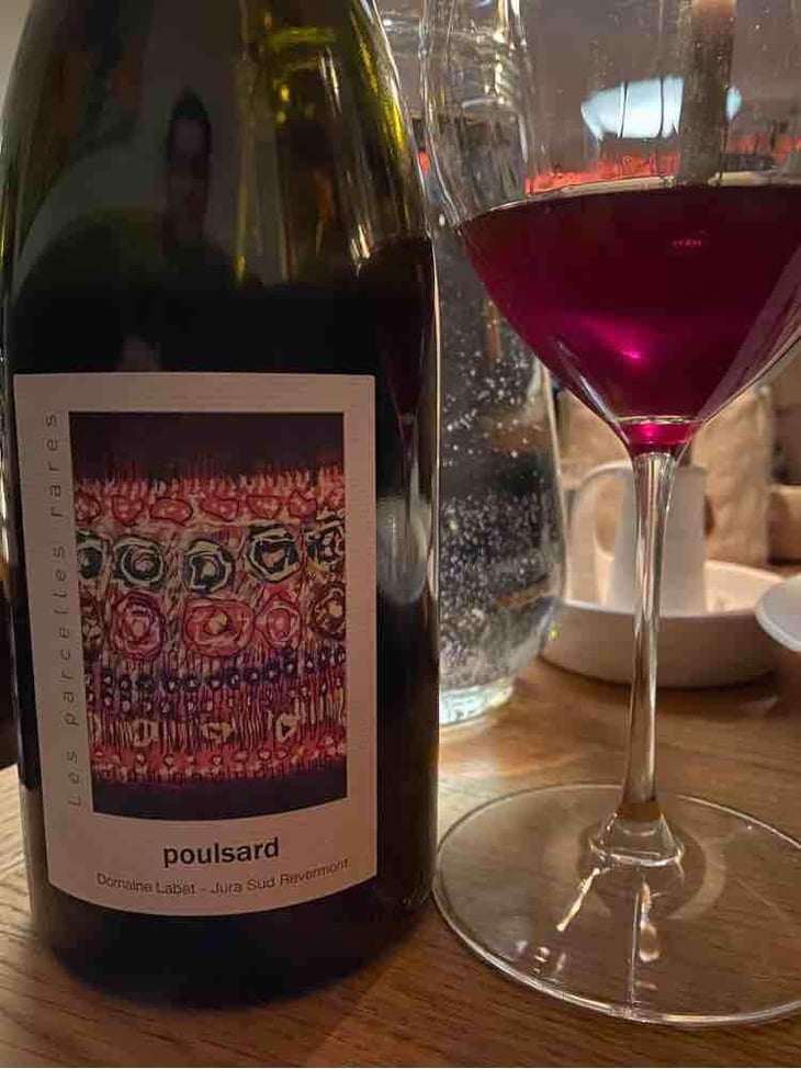 Les Parcelles Rares - En Billat Poulsard - Domaine Labet - Julien, Charline & Romain Labet 