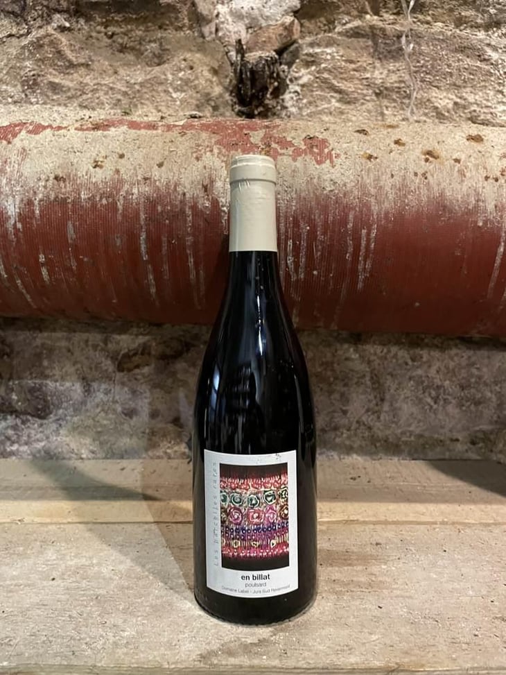 Les Parcelles Rares - En Billat Poulsard - Domaine Labet - Julien, Charline & Romain Labet 