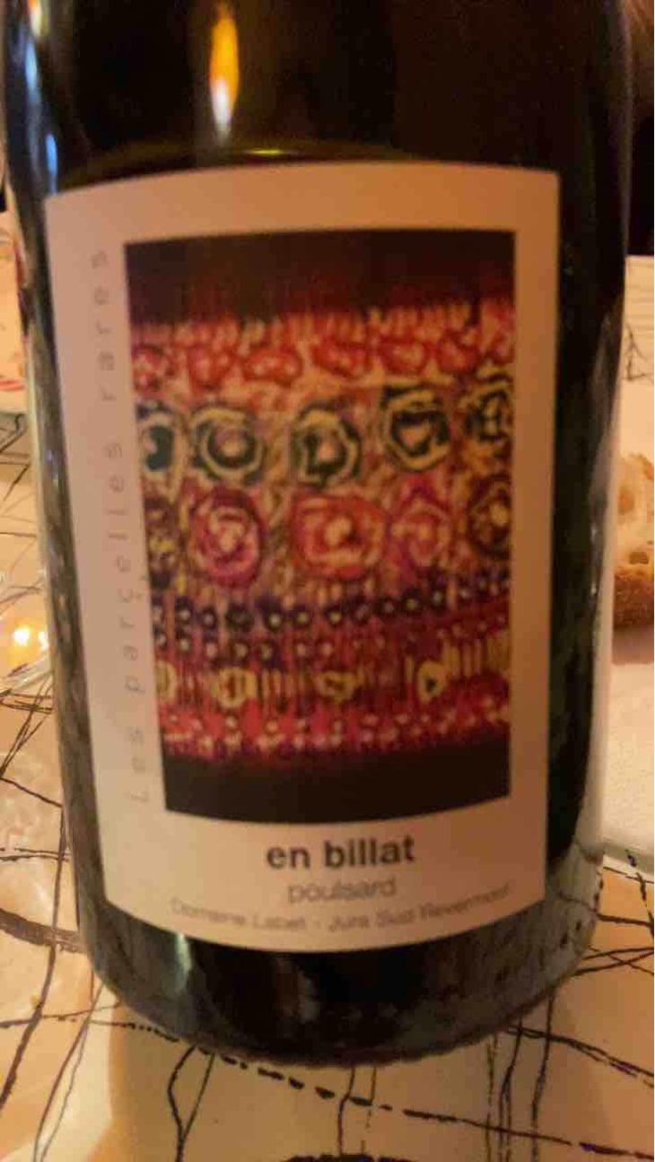 Les Parcelles Rares - En Billat Poulsard - Domaine Labet - Julien, Charline & Romain Labet 