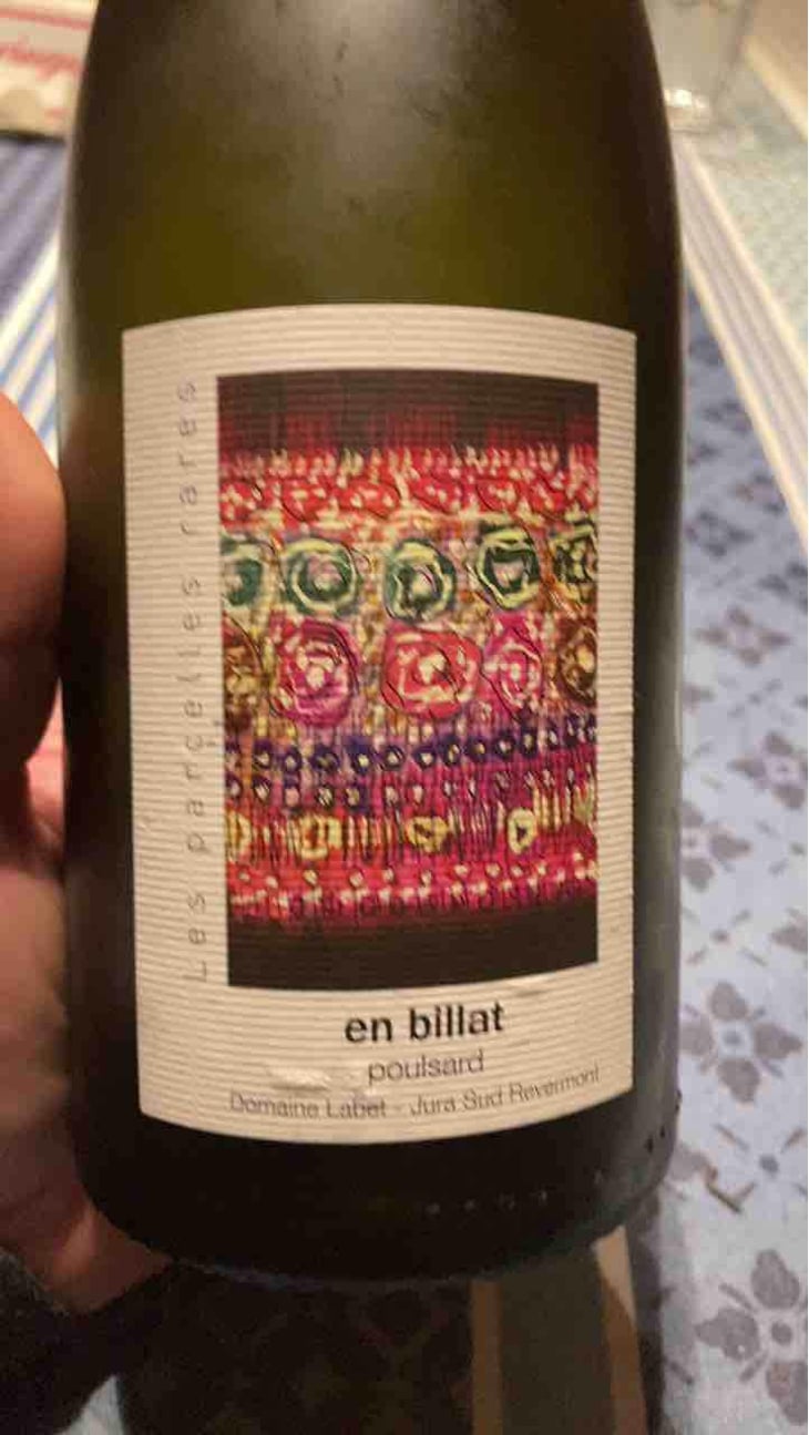 Les Parcelles Rares - En Billat Poulsard - Domaine Labet - Julien, Charline & Romain Labet 
