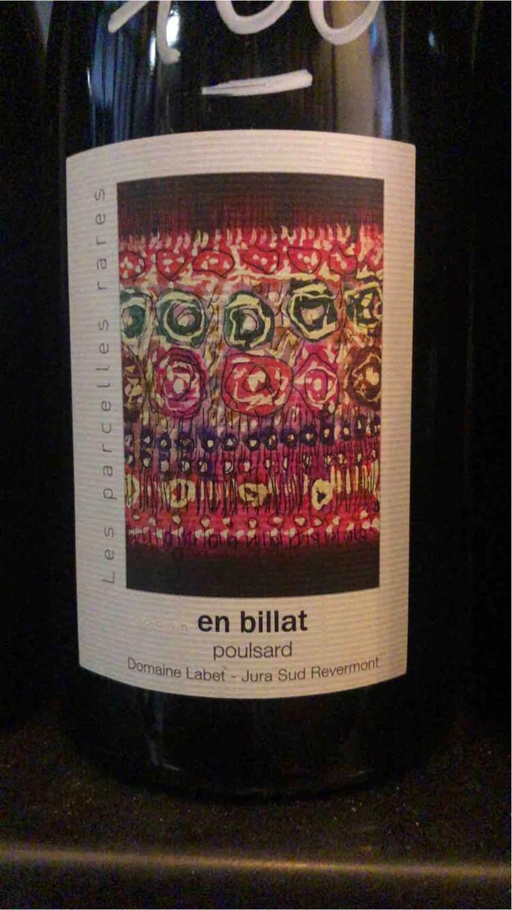 Les Parcelles Rares - En Billat Poulsard - Domaine Labet - Julien, Charline & Romain Labet 
