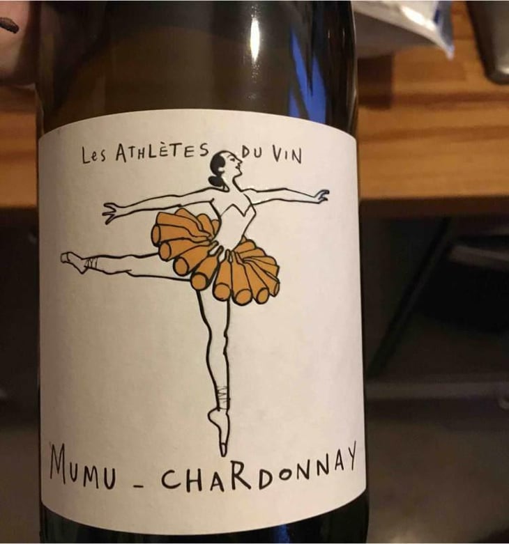 Mumu Chardonnay - Les Athlètes Du Vin - Gérard Vallée, Matthieu Vallée, Christophe Ferrandis 