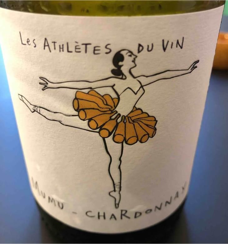 Mumu Chardonnay - Les Athlètes Du Vin - Gérard Vallée, Matthieu Vallée, Christophe Ferrandis 