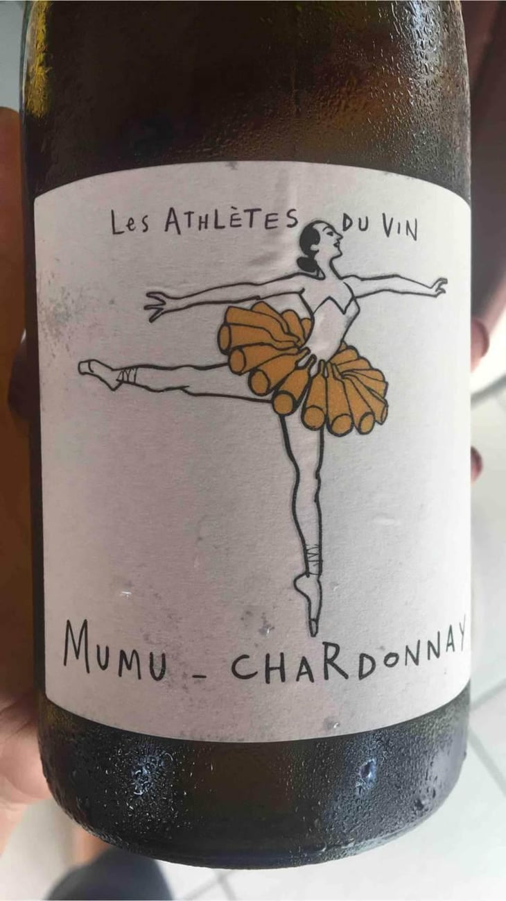 Mumu Chardonnay - Saint-Pourçain - Les Terres d’Ocre 