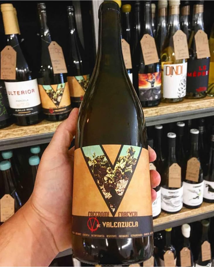 V de Valenzuela - Barranco Oscuro - Manuel & Lorenzo Valenzuela 