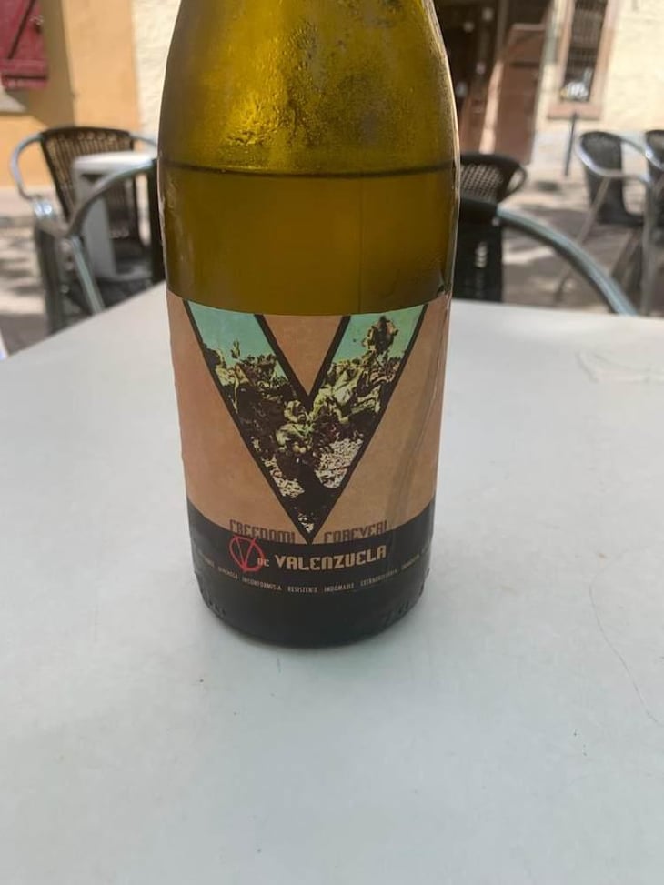 V de Valenzuela - Barranco Oscuro - Manuel & Lorenzo Valenzuela 