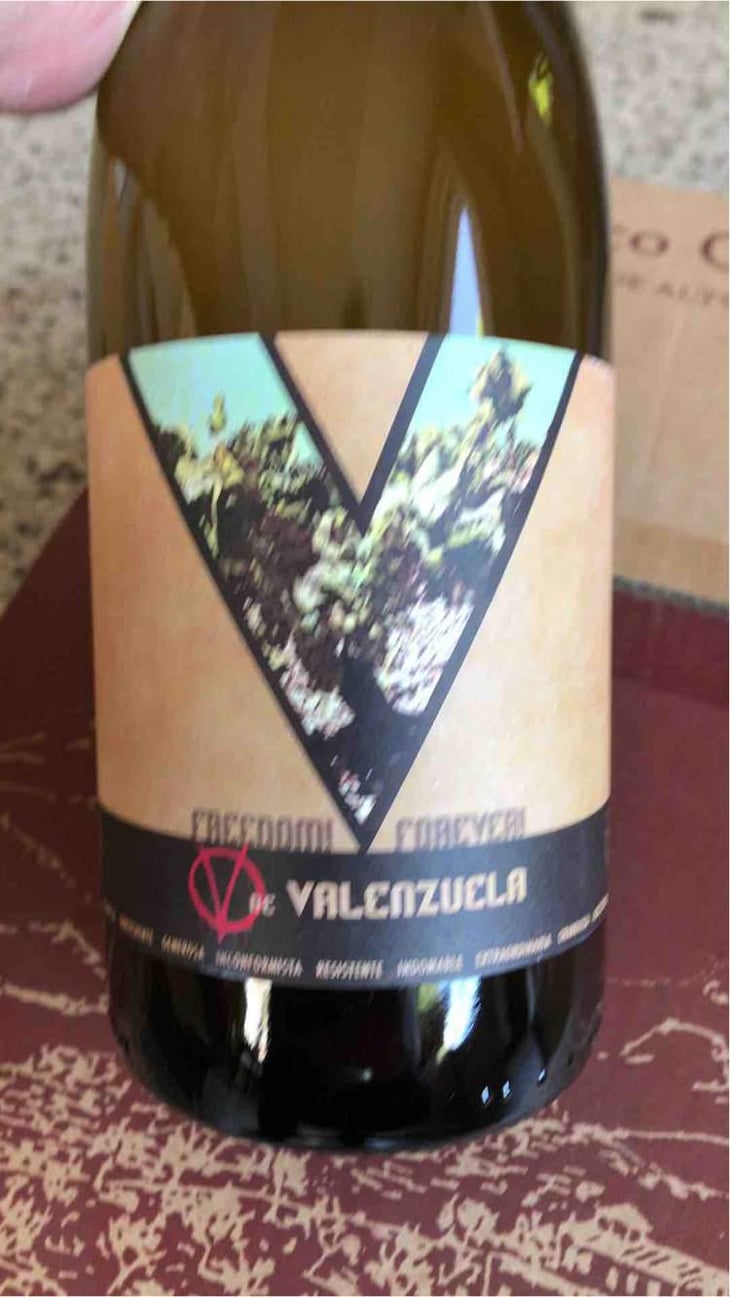 V de Valenzuela - Barranco Oscuro - Manuel & Lorenzo Valenzuela 
