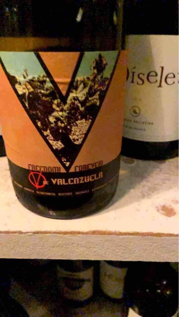 V de Valenzuela - Barranco Oscuro - Manuel & Lorenzo Valenzuela 