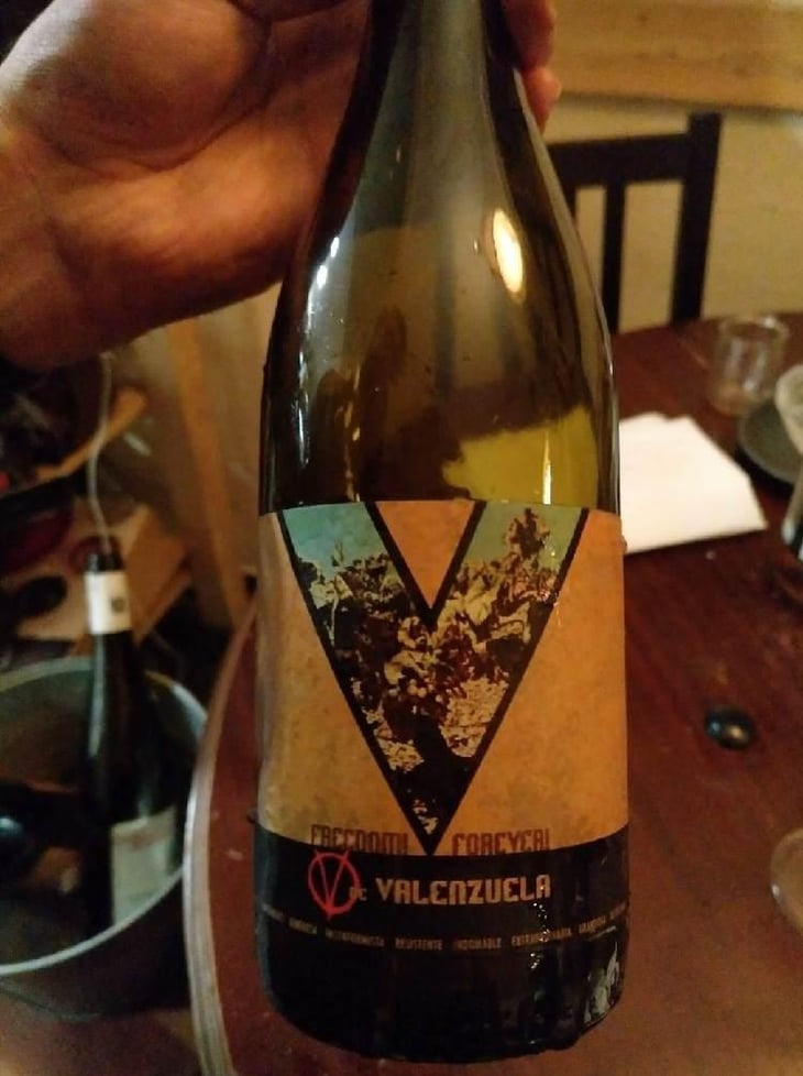 V de Valenzuela - Barranco Oscuro - Manuel & Lorenzo Valenzuela 