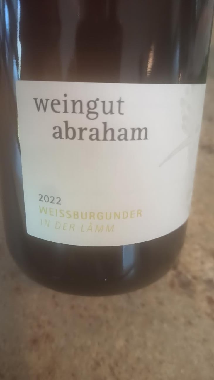 In der Lamm - Weingut Abraham - Malies & Martin Abraham -2022