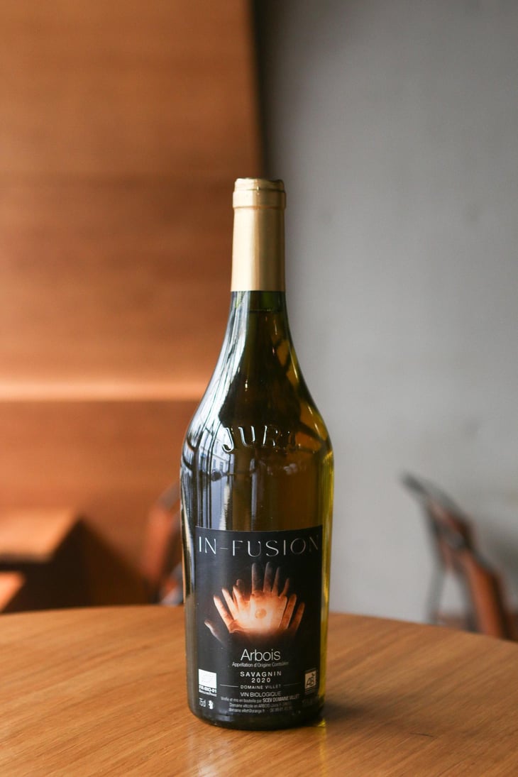 In-fusion - Domaine Villet - Gérard & Christine Villet -2018