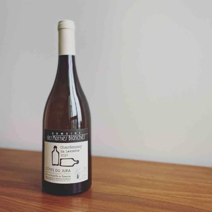 En Levrette Chardonnay - Domaine Des Marnes Blanches - Pauline & Géraud Fromont 