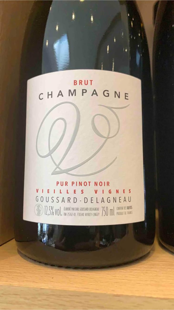V - Champagne Goussard-Delagneau - Jean Jacques Delagneau 