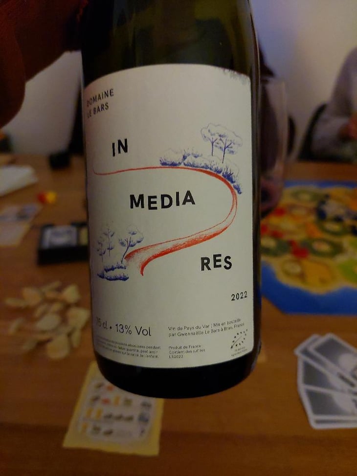 In Media Res - Domaine Le Bars - Gwennaëlle Le Bars -2021