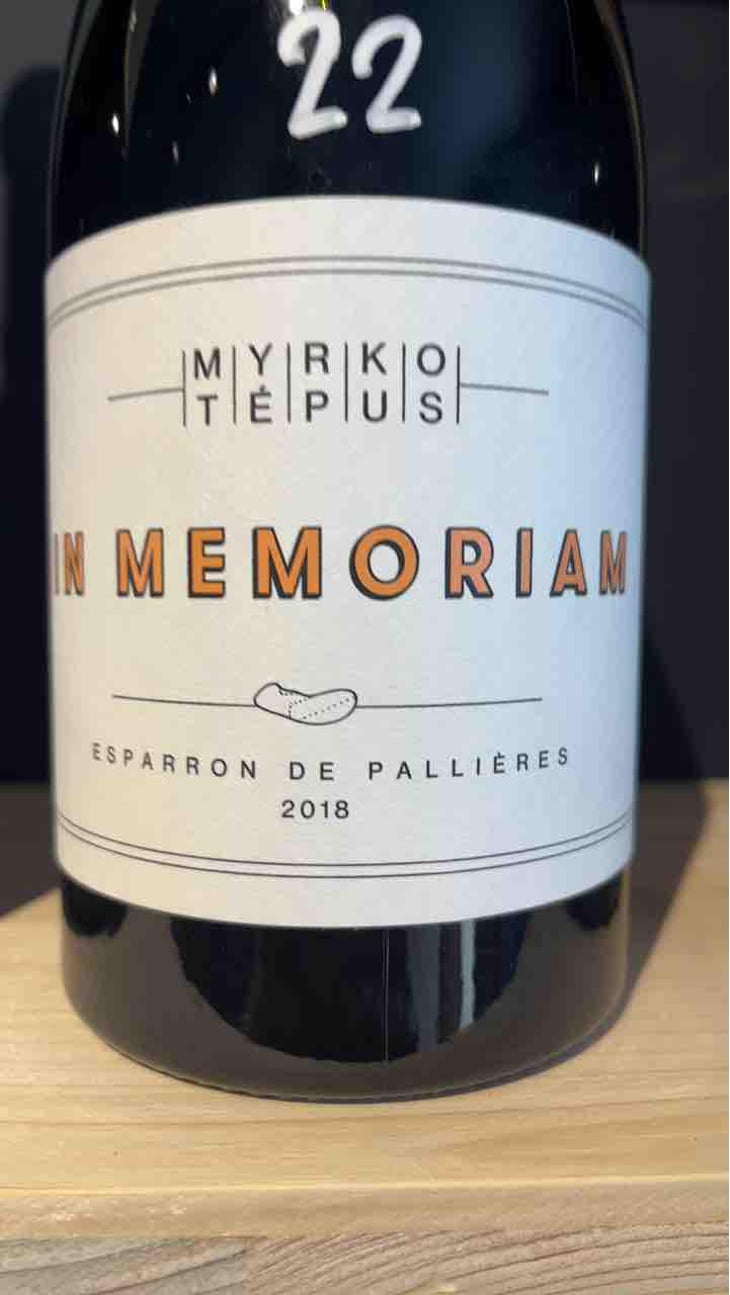 In Memoriam - Myrko Tépus - Myrko Tépus 