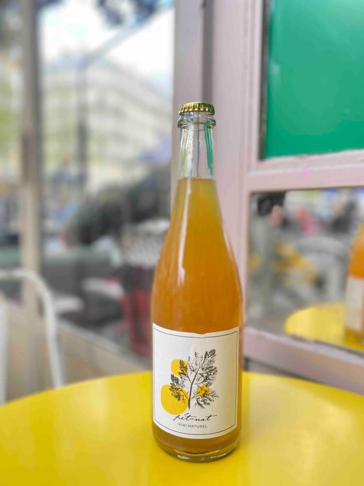 Pét-Nat Weiss - Piri Naturel - Christine Pieroth 
