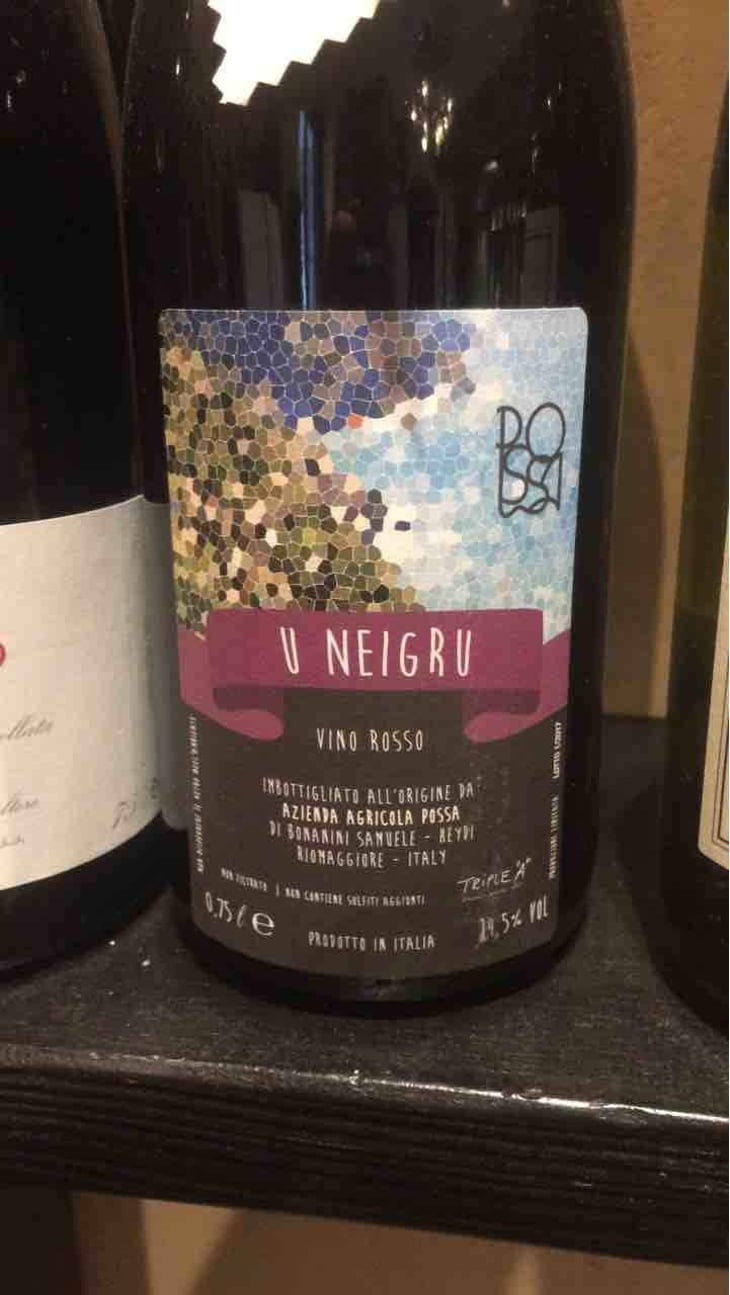 U Neigru - Az. Agr. Possa - Heydi Samuele Bonanini 