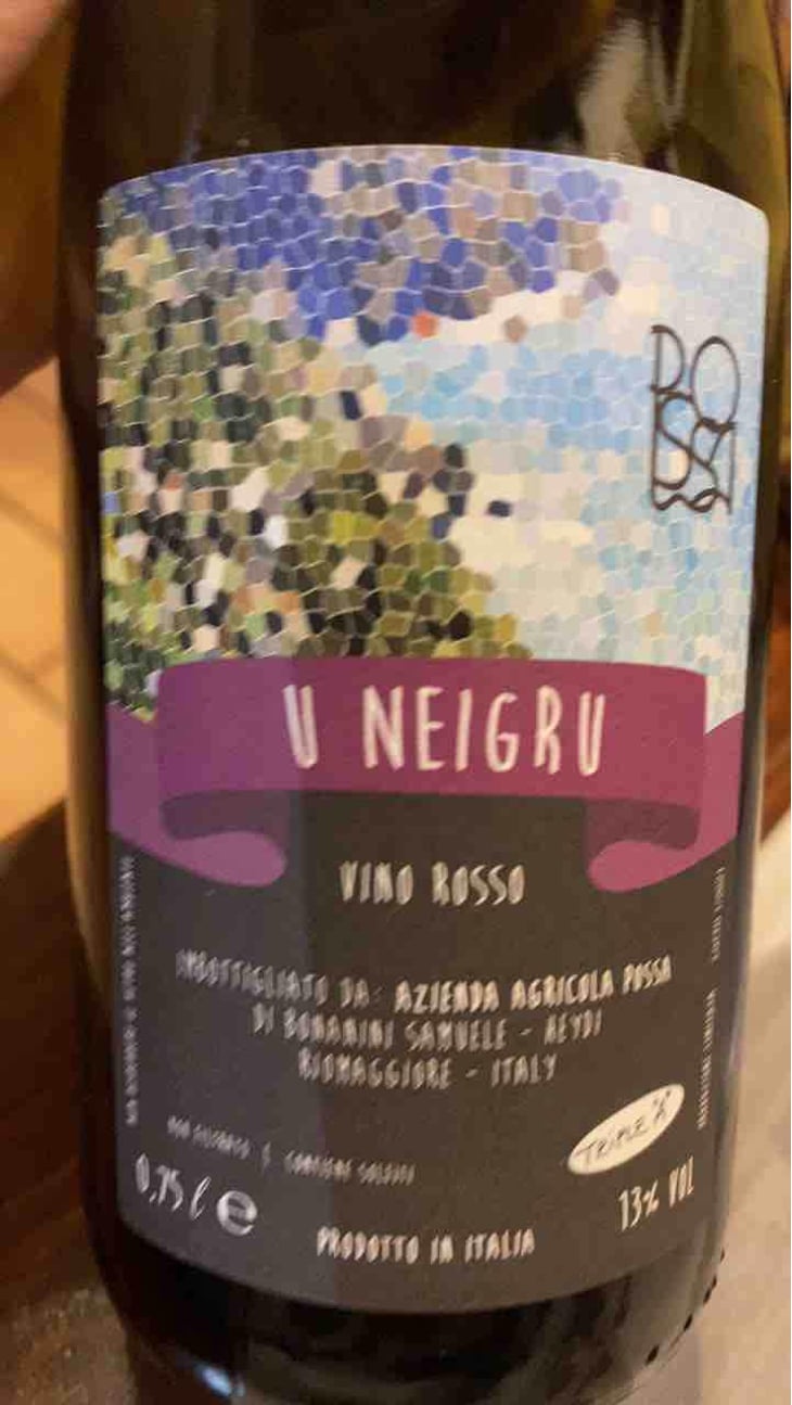 U Neigru - Az. Agr. Possa - Heydi Samuele Bonanini 