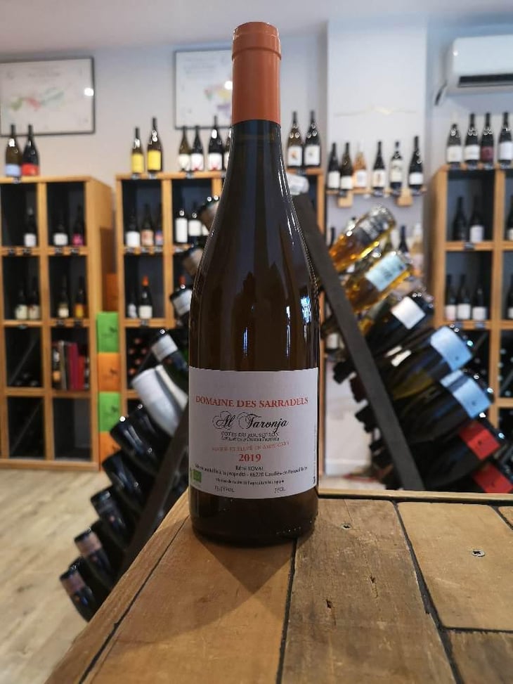 Al Taronja - Domaine des Sarradels - Rémi Synadinos Koval 