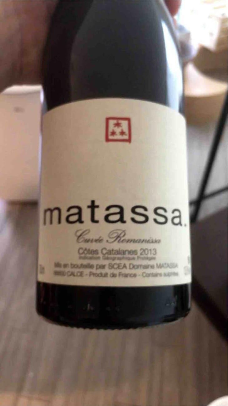 Romanissa Casot - Domaine Matassa - Tom Lubbe 