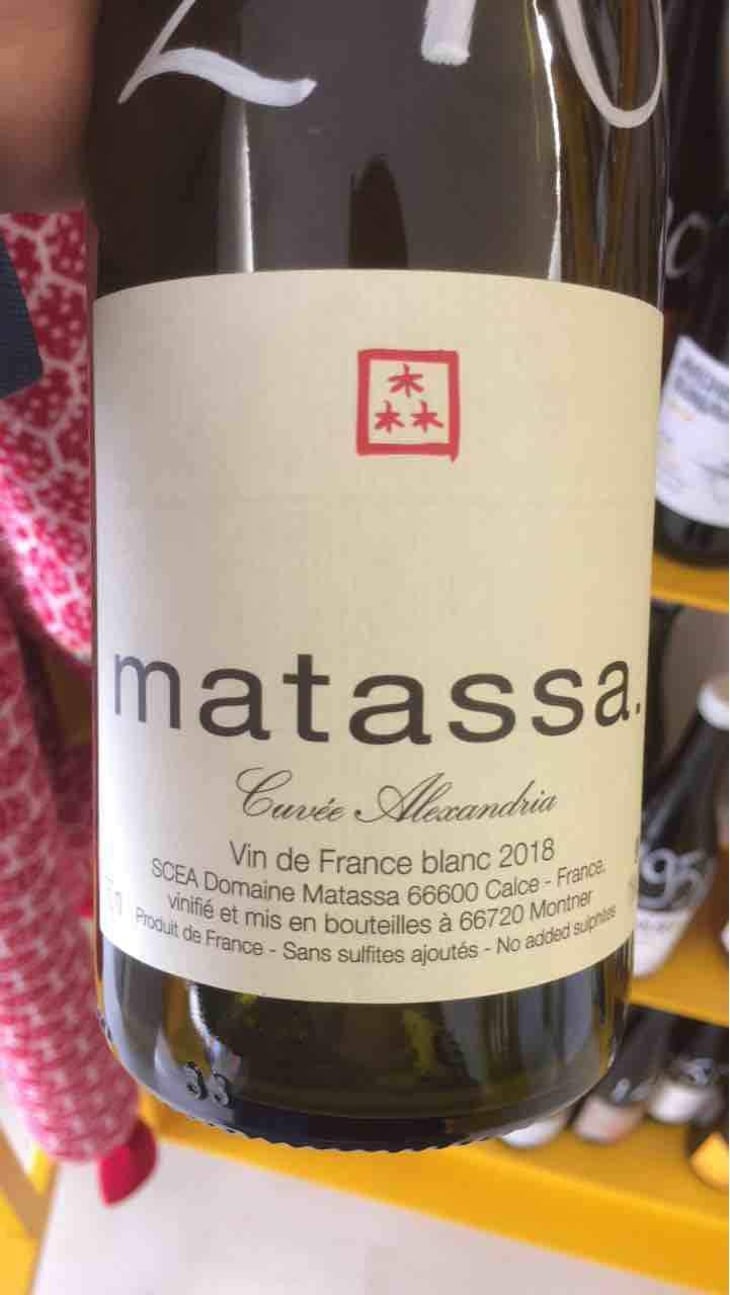 Romanissa Casot - Domaine Matassa - Tom Lubbe 