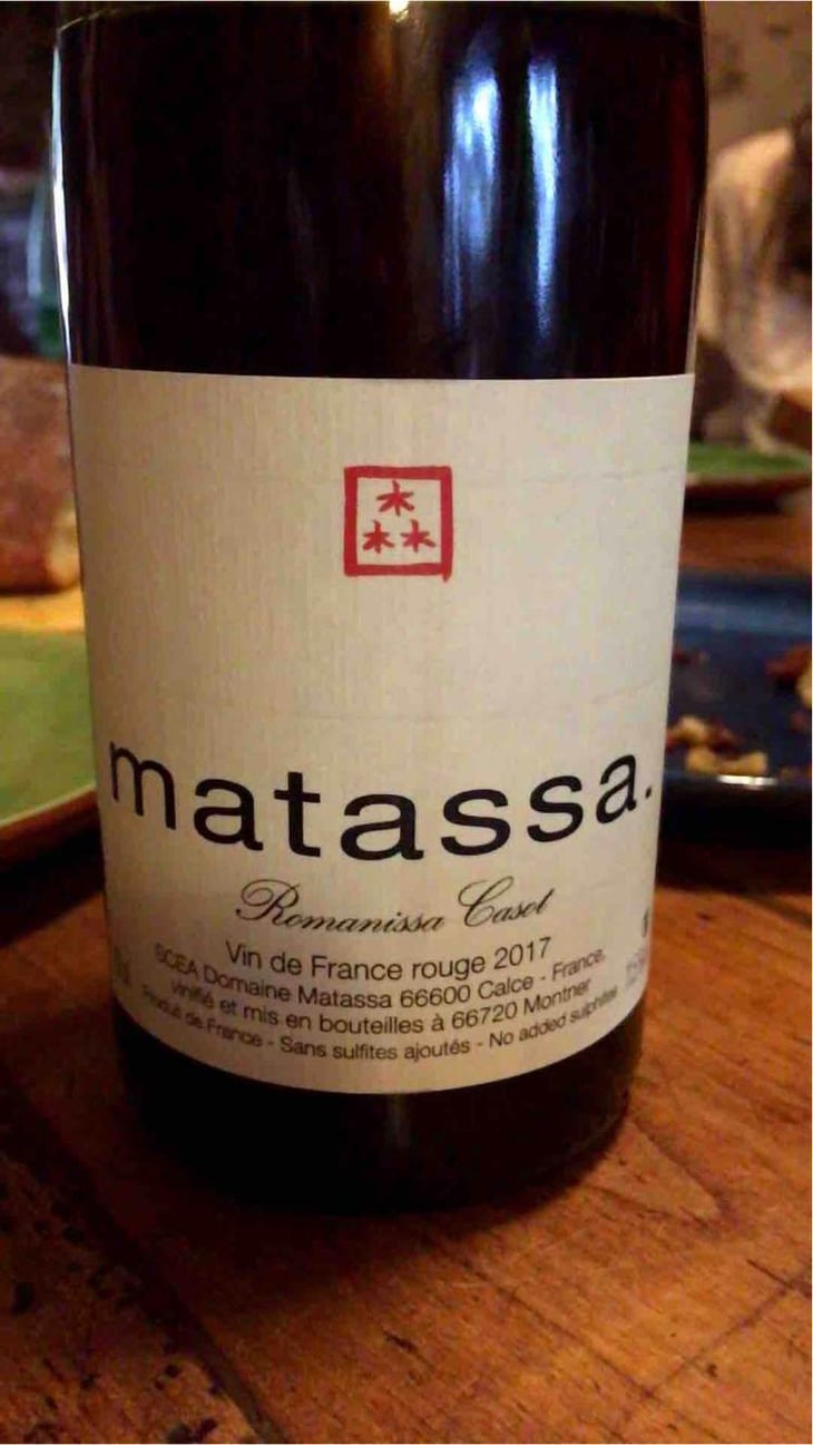 Romanissa Casot - Domaine Matassa - Tom Lubbe 