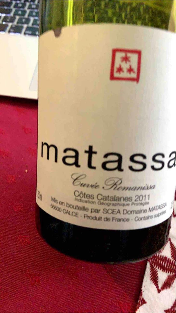 Romanissa Casot - Domaine Matassa - Tom Lubbe 