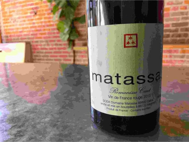 Romanissa Casot - Domaine Matassa - Tom Lubbe 